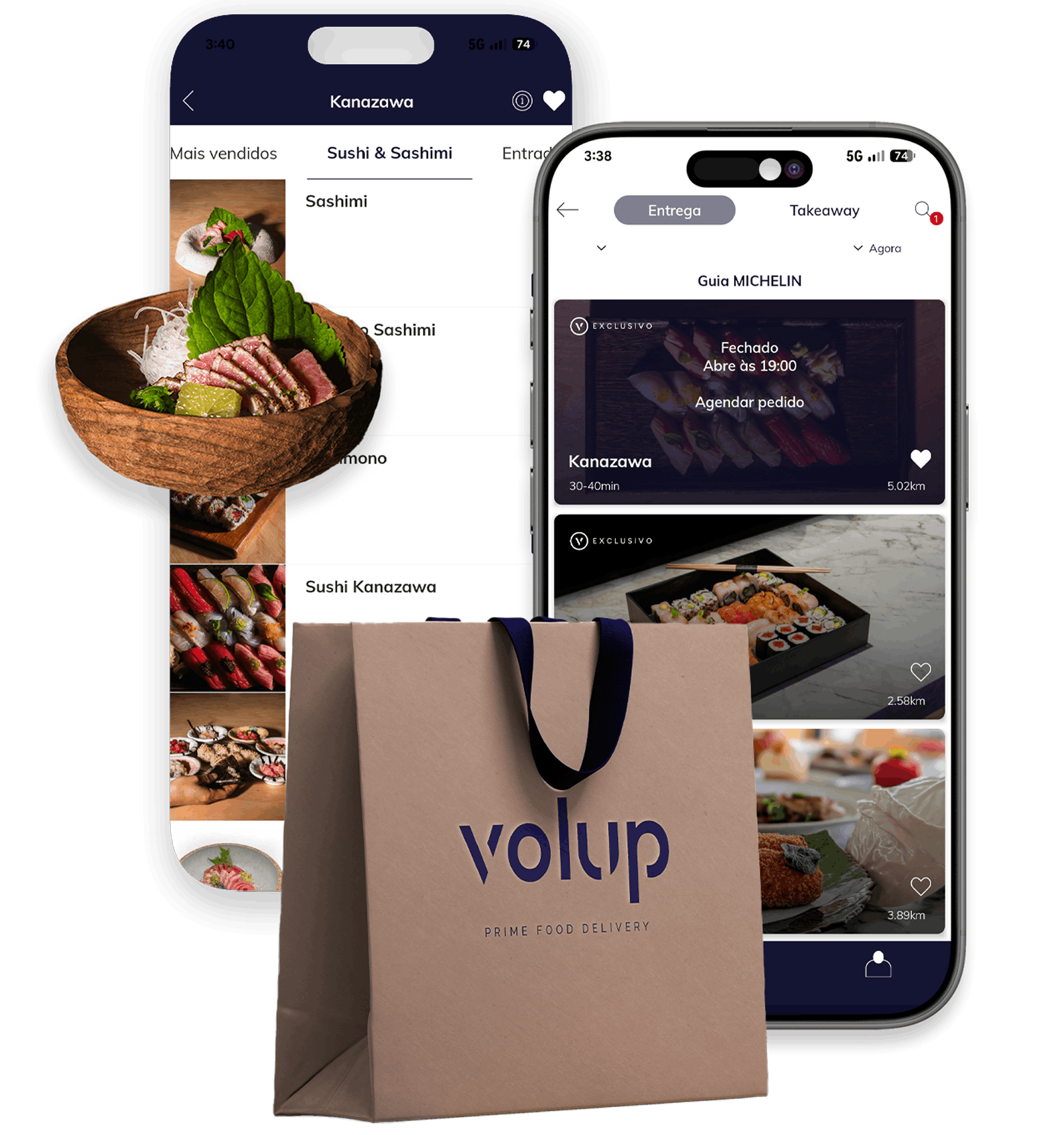 Volup App Gallery Image