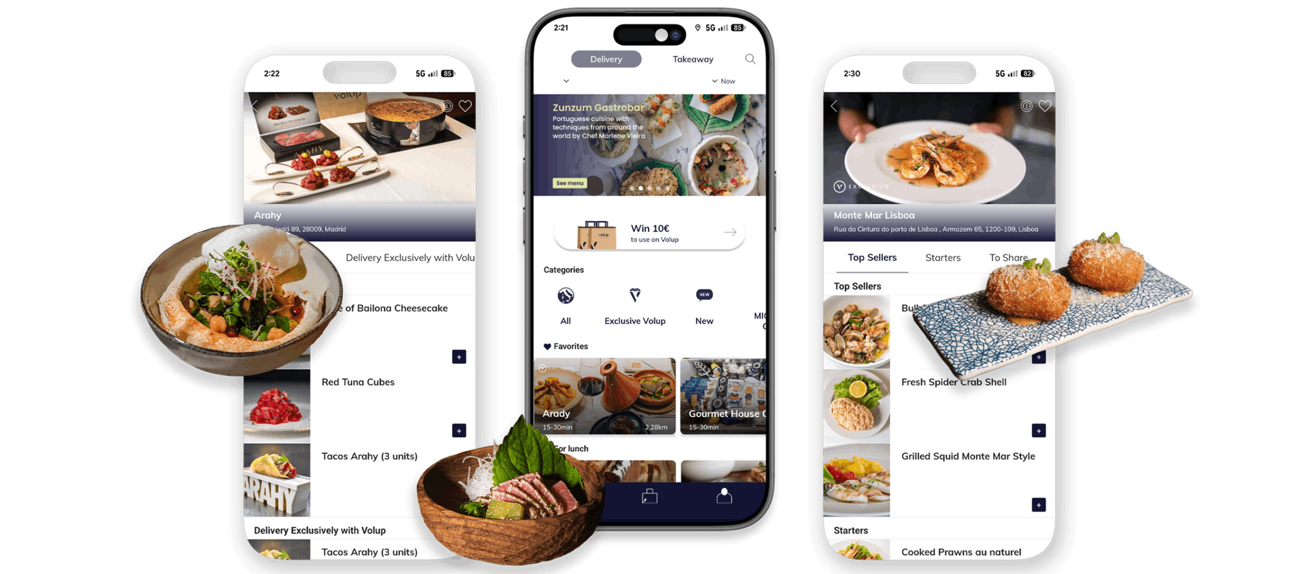 Volup App Showcase Image