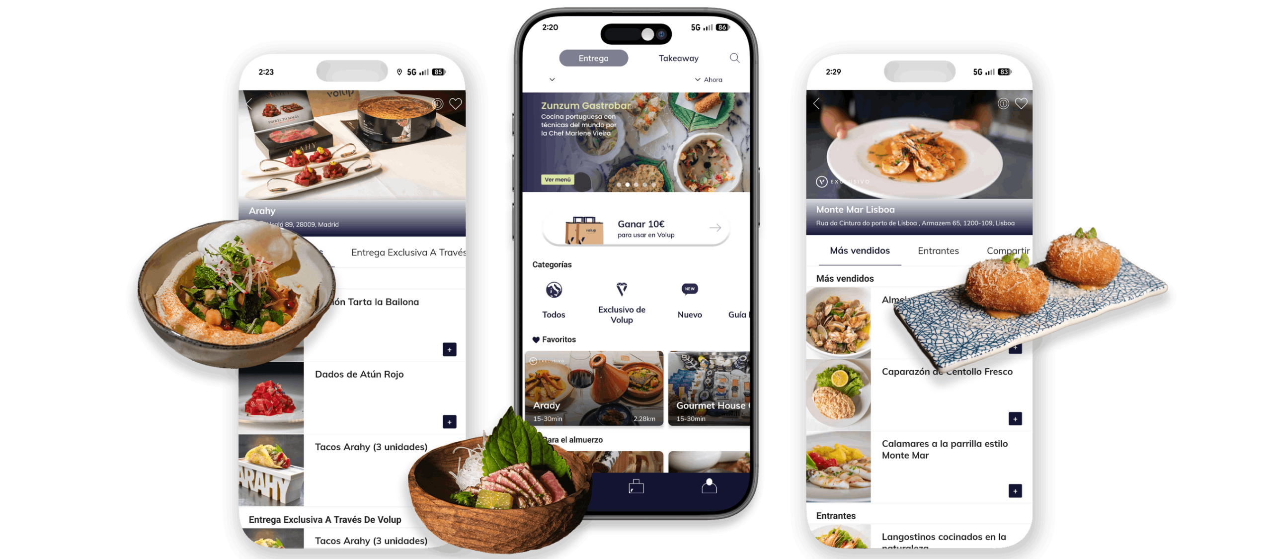 Volup App Showcase Image