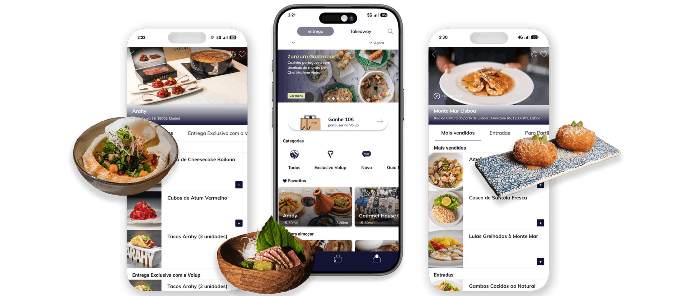 Volup App Showcase Image