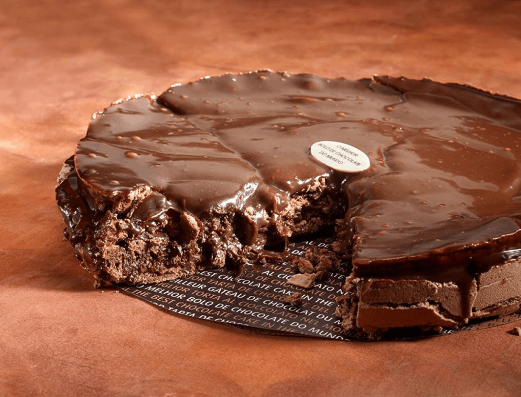 O MELHOR BOLO DE CHOCOLATE DO MUNDO